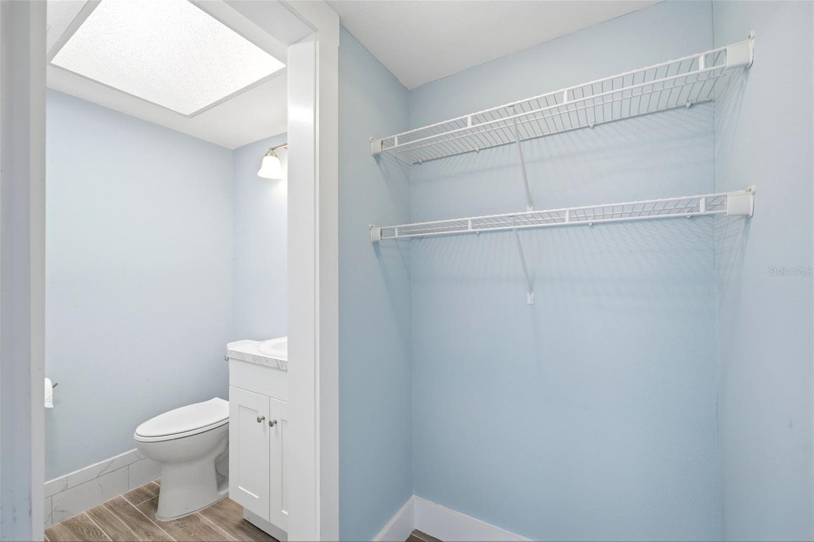 Half Bathroom (Bath 2) - 5242 OPAL LN #104, NEW PORT RICHEY