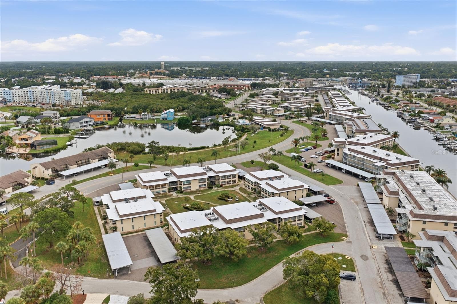 Aerial View of Area - 5242 OPAL LN #104, NEW PORT RICHEY
