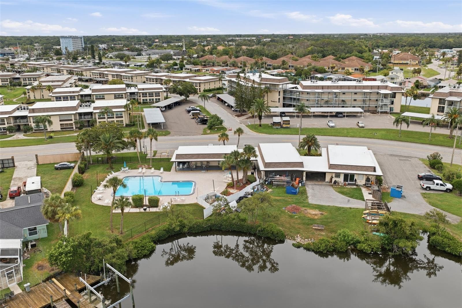 Gulf Harbors Condo Recreational Facilities - 5242 OPAL LN #104, NEW PORT RICHEY