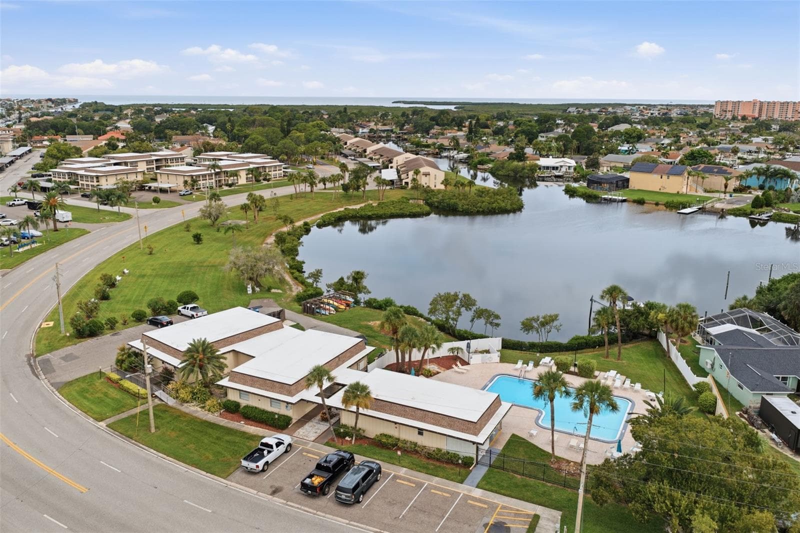 Gulf Harbors Condo Facilities - 5242 OPAL LN #104, NEW PORT RICHEY