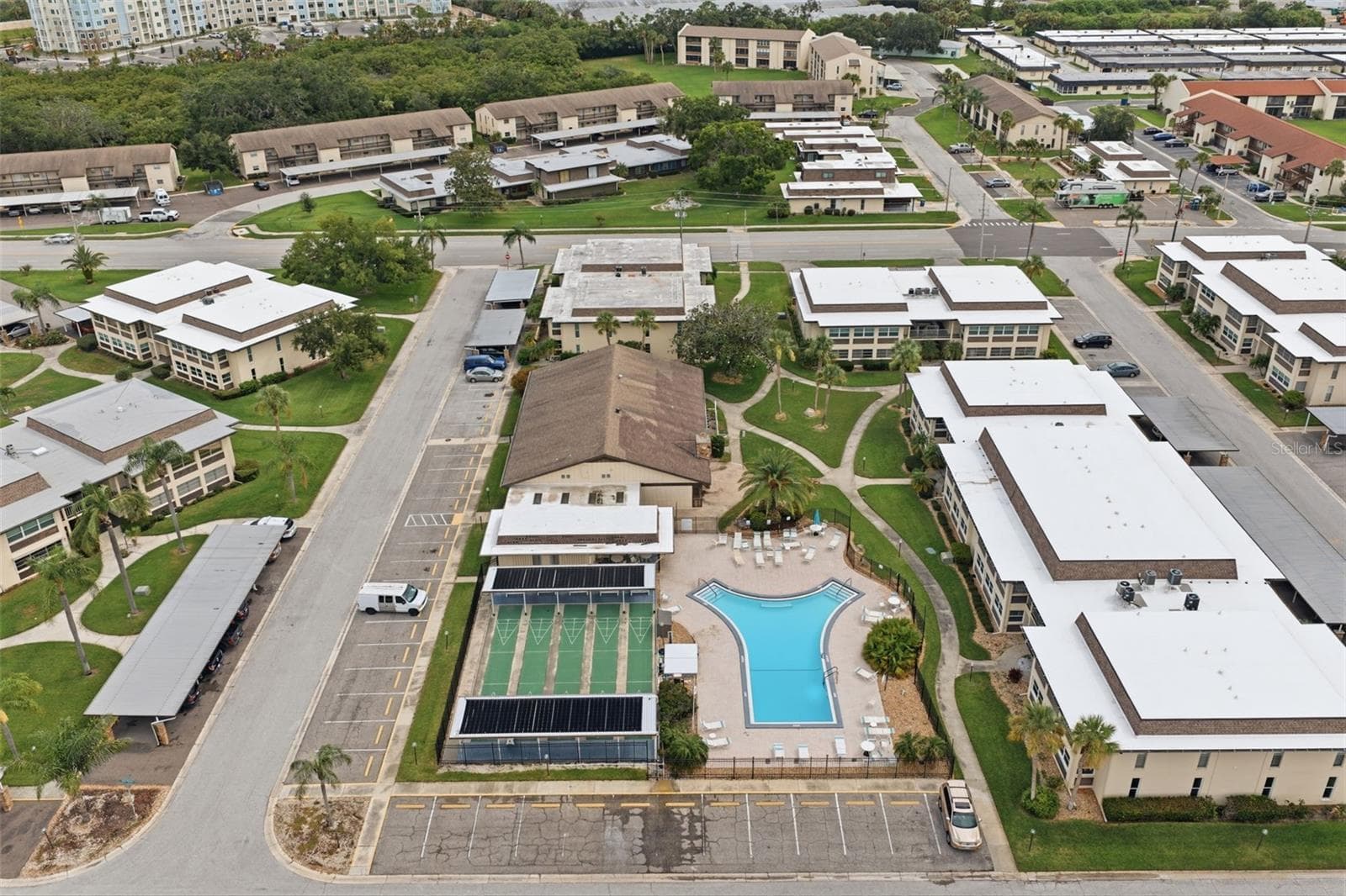 Gulf Harbors Condo Recreational Facilities - 5242 OPAL LN #104, NEW PORT RICHEY