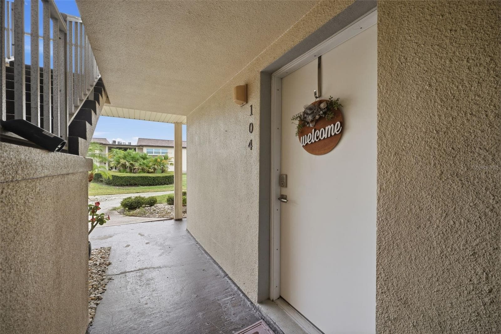 Additional Images: Condo Entrance - 5242 OPAL LN #104, NEW PORT RICHEY