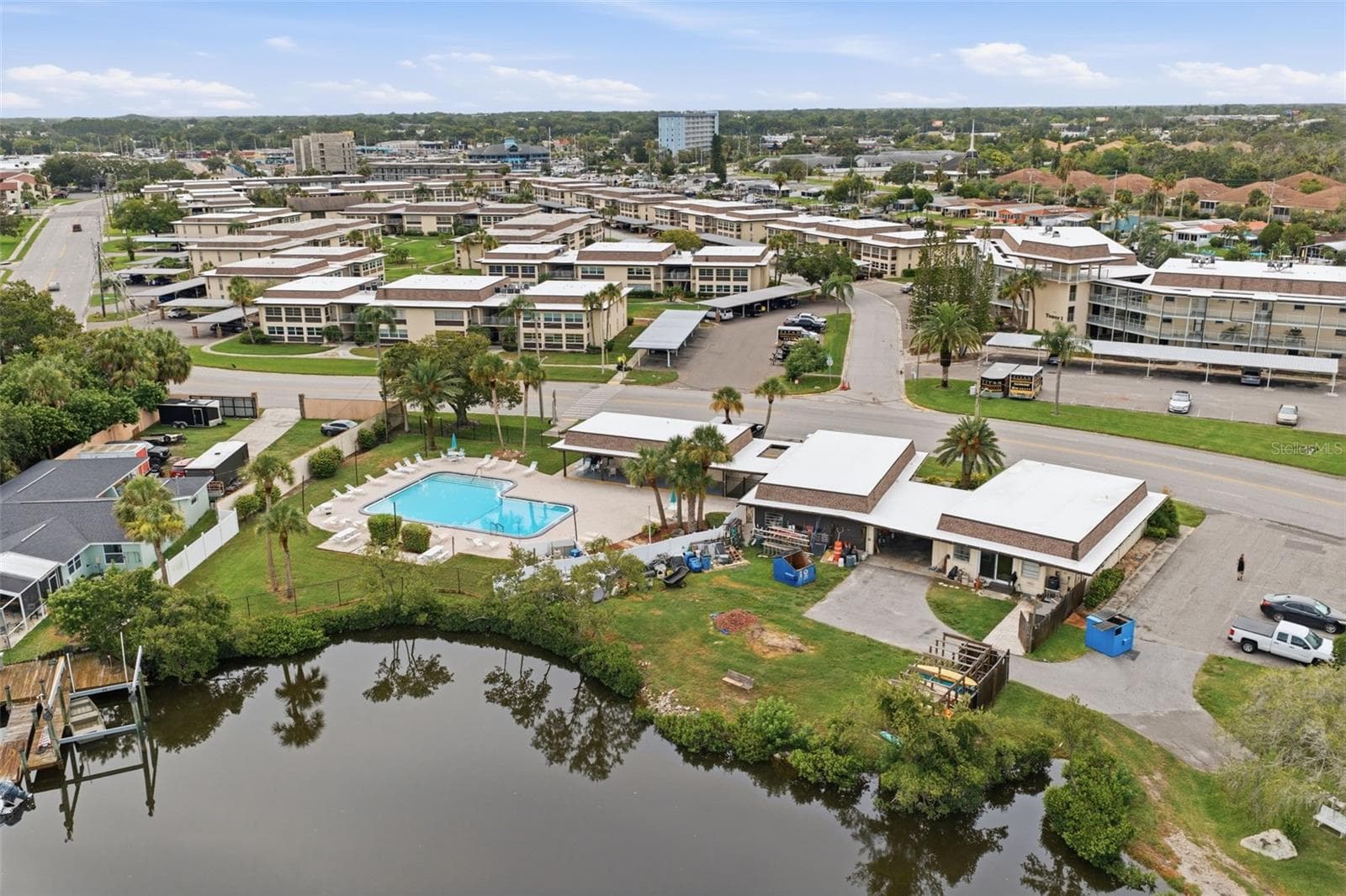 Gulf Harbors Condo Recreation Area - 5242 OPAL LN #104, NEW PORT RICHEY