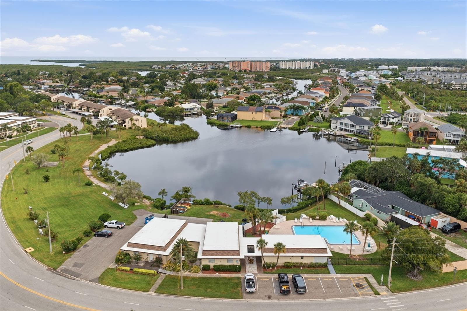 Gulf Harbors Condo Facilities - 5242 OPAL LN #104, NEW PORT RICHEY