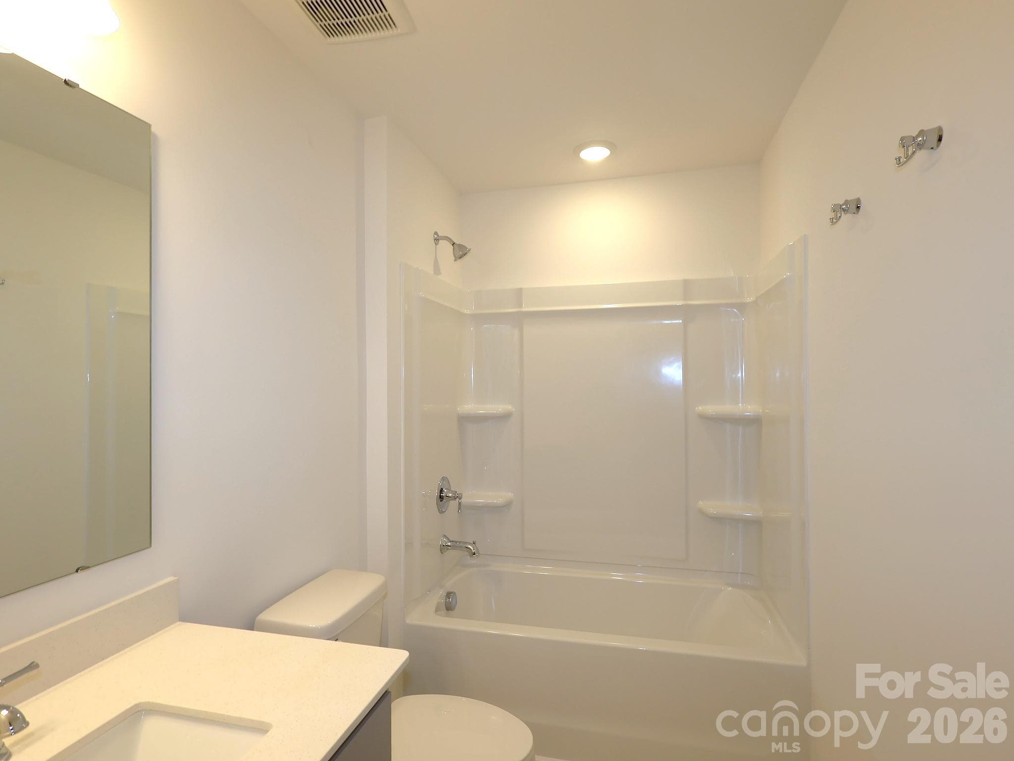 Secondary bathroom - 2704 Yeager Drive NW, Concord