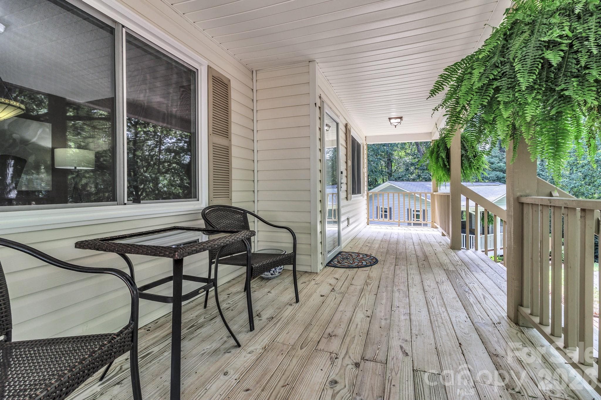 great front porch - 18 Mctindal Circle, Asheville