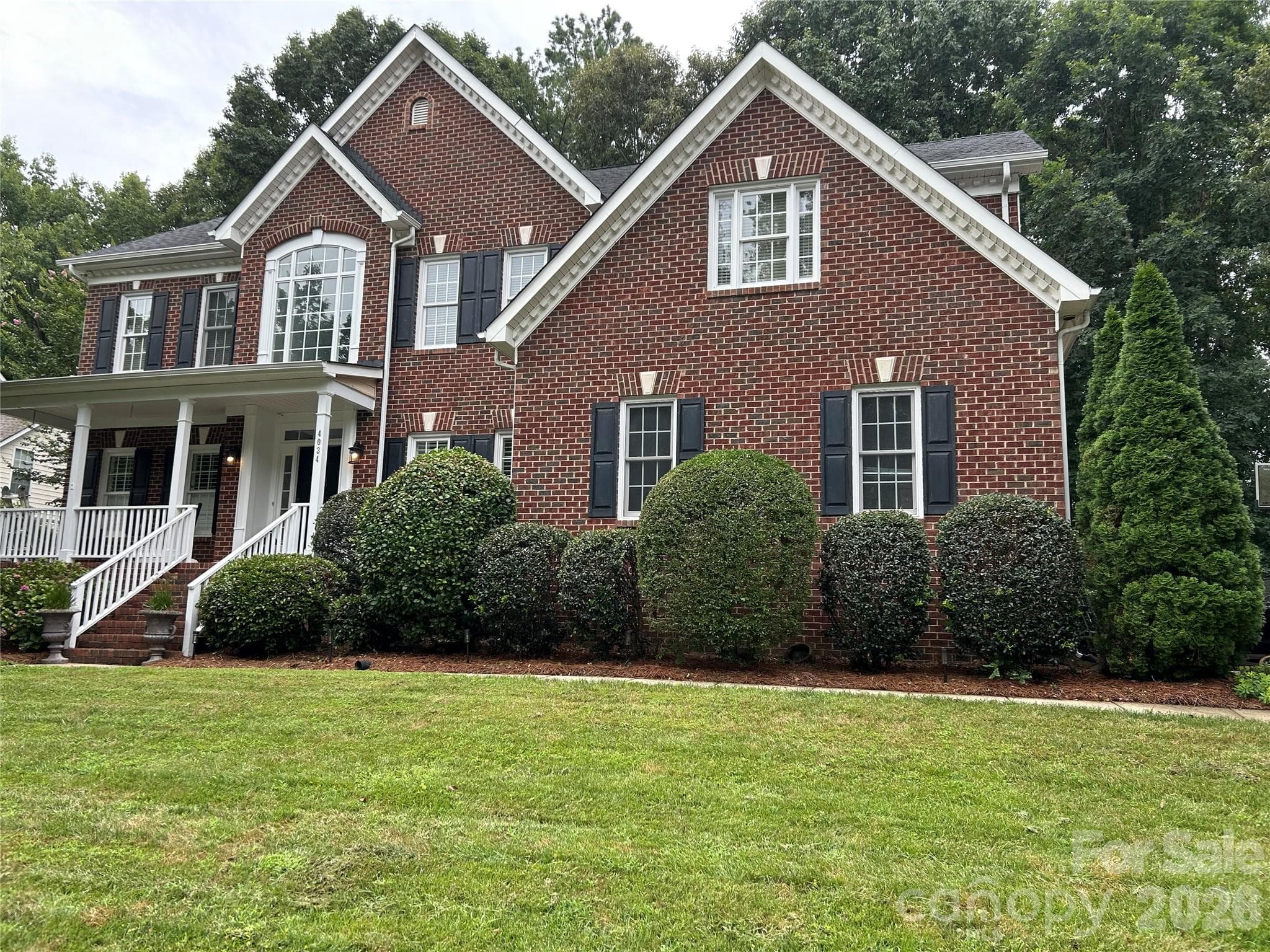 Front of home - 4034 Nicole Eileen Lane, Charlotte