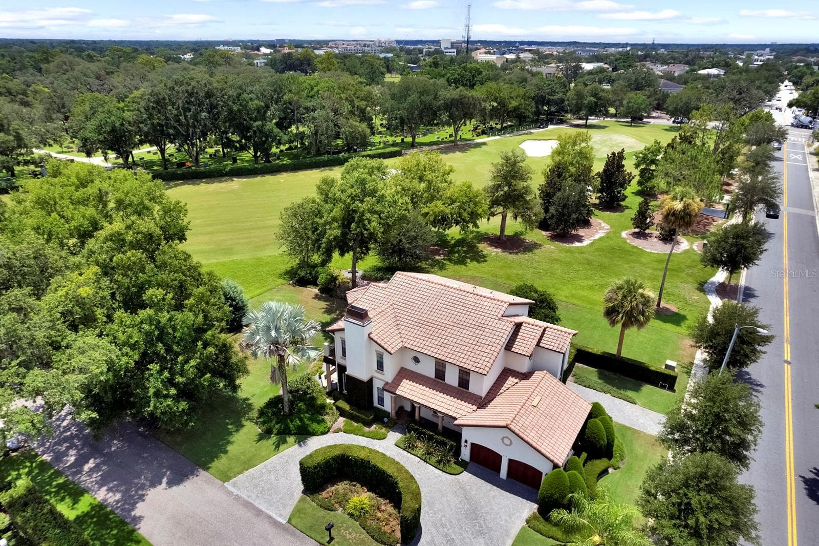Located on 4th Fairway of WP Golf Course - 922 N PENNSYLVANIA AVE, WINTER PARK