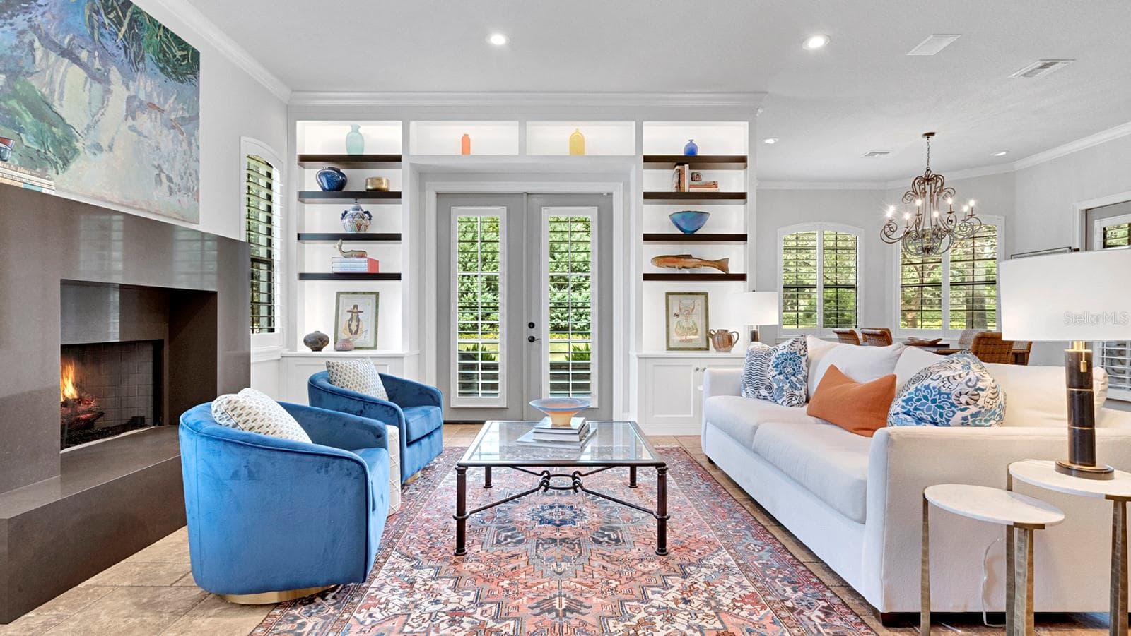 Living Room - 922 N PENNSYLVANIA AVE, WINTER PARK