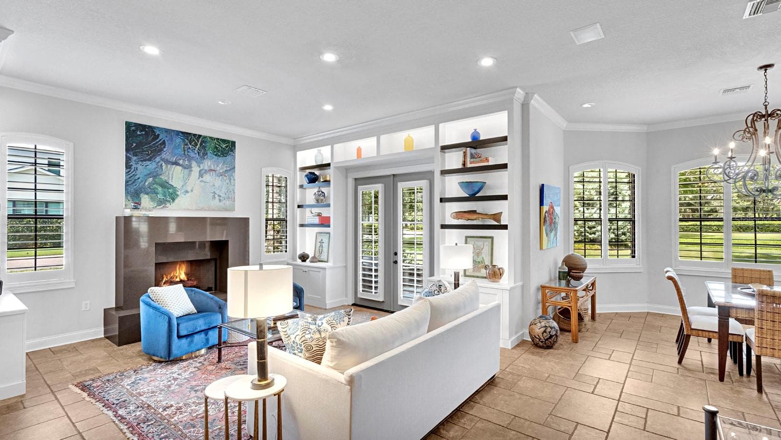 Living Room - 922 N PENNSYLVANIA AVE, WINTER PARK