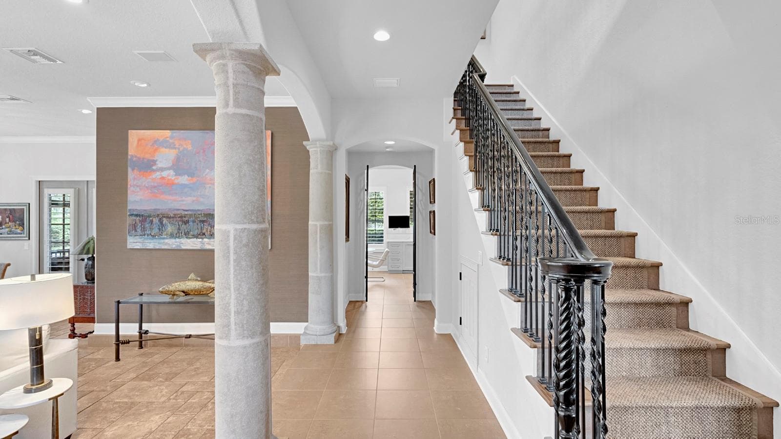 Foyer/Staircase - 922 N PENNSYLVANIA AVE, WINTER PARK