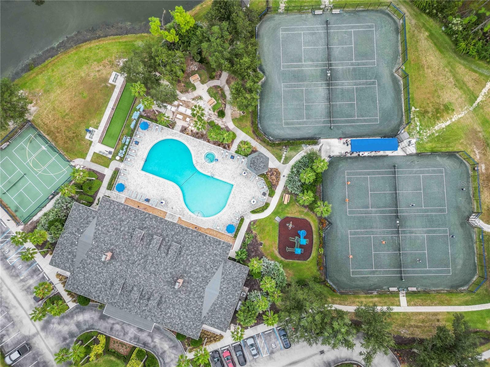 Community Pool and Clubhouse - 1914 SCARLETT AVE, NORTH PORT