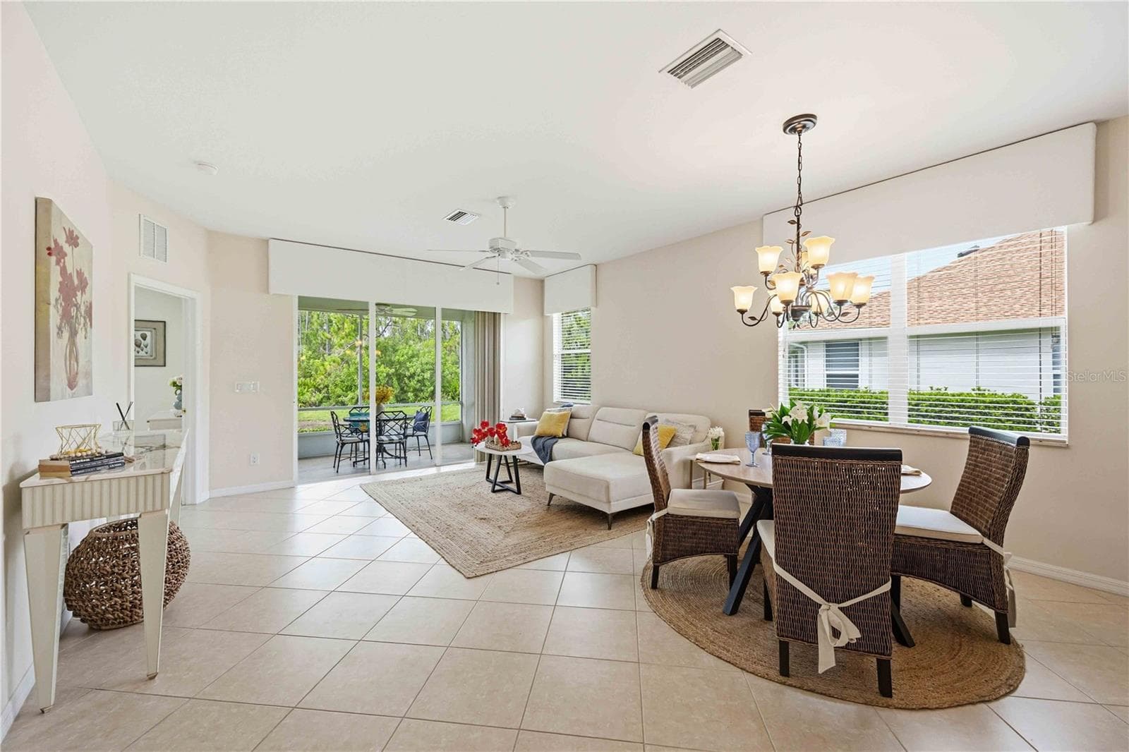 Living and dining rooms - 1914 SCARLETT AVE, NORTH PORT