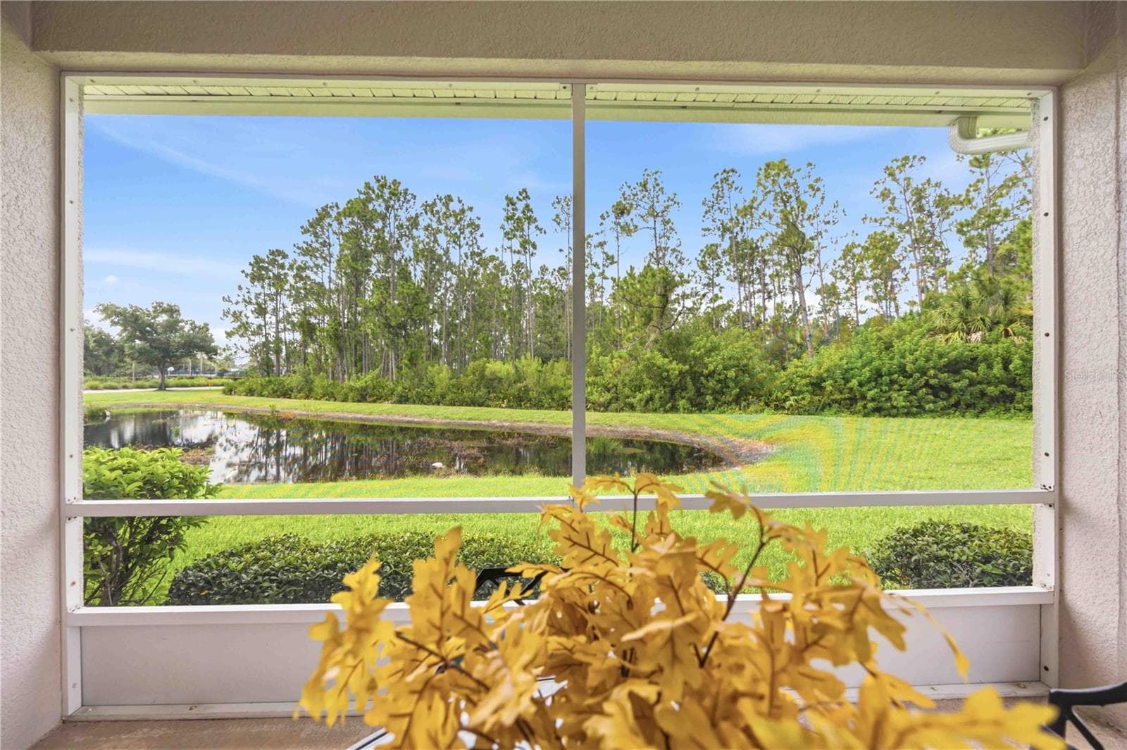 Lake views from the lanai - 1914 SCARLETT AVE, NORTH PORT