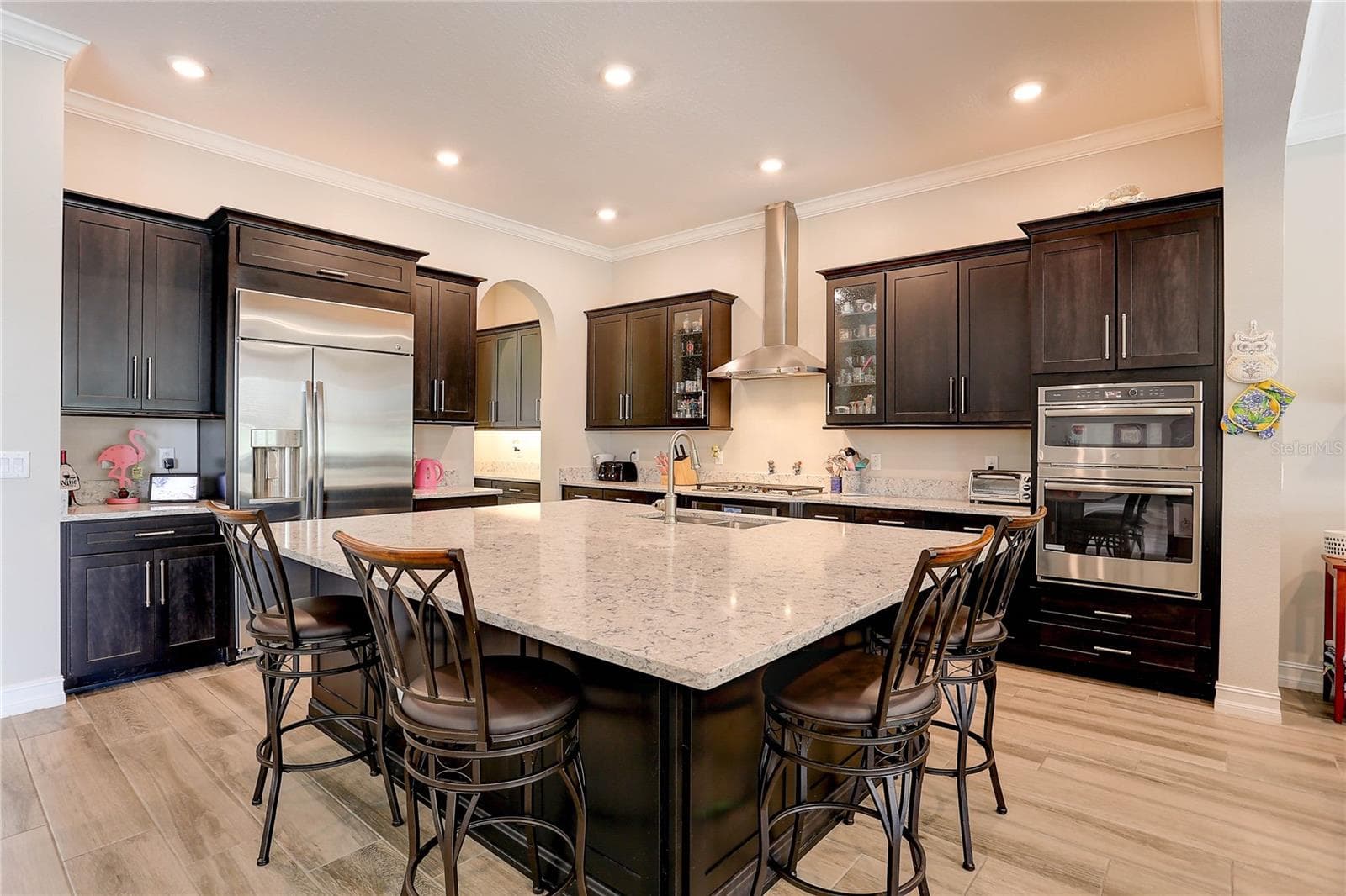 Kitchen - 18014 WOODLAND VIEW DR, LUTZ
