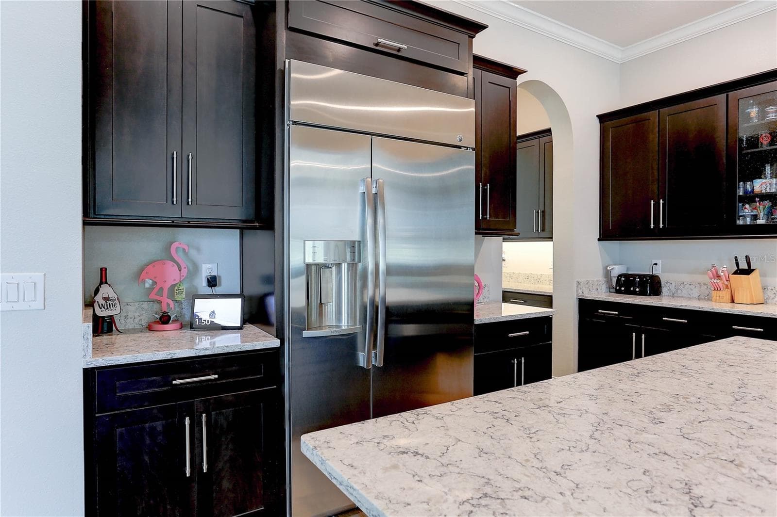 Kitchen - 18014 WOODLAND VIEW DR, LUTZ