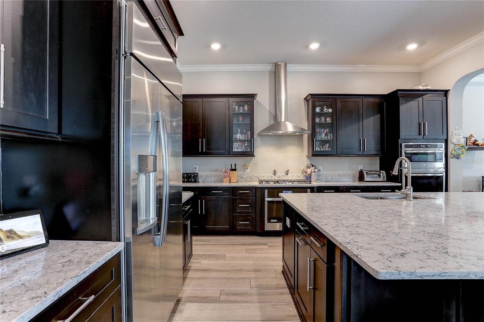 Kitchen - 18014 WOODLAND VIEW DR, LUTZ