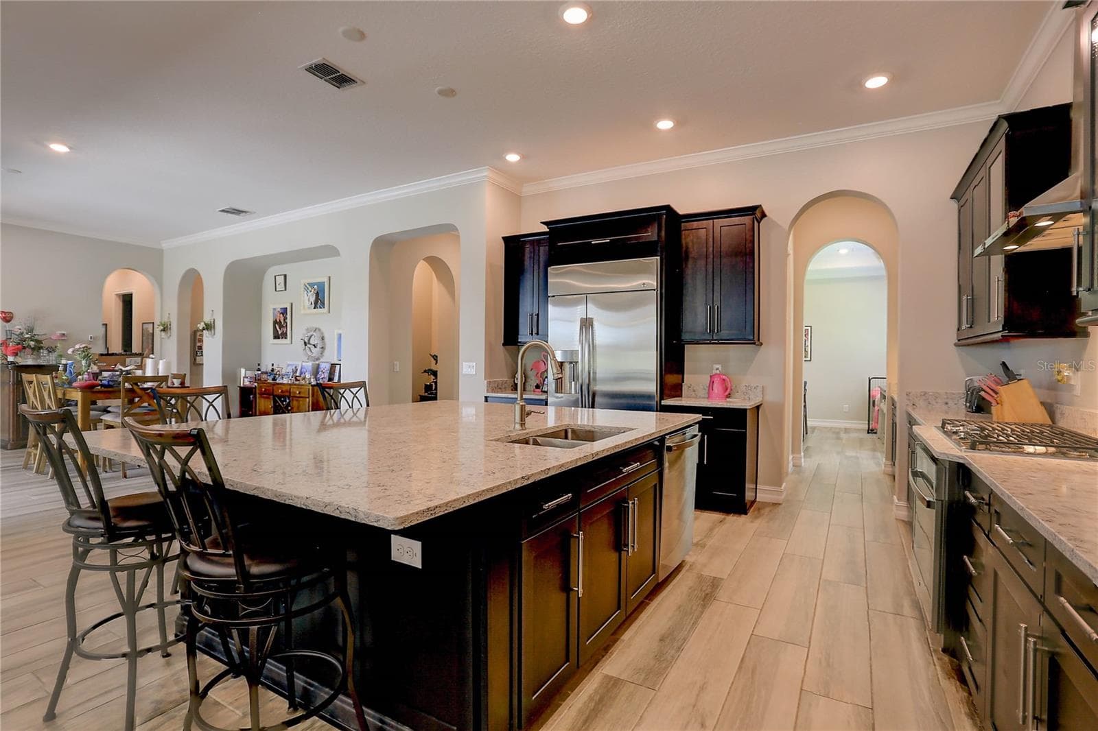 Kitchen - 18014 WOODLAND VIEW DR, LUTZ