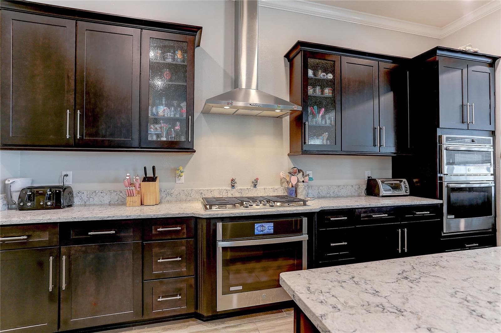 Kitchen - 18014 WOODLAND VIEW DR, LUTZ