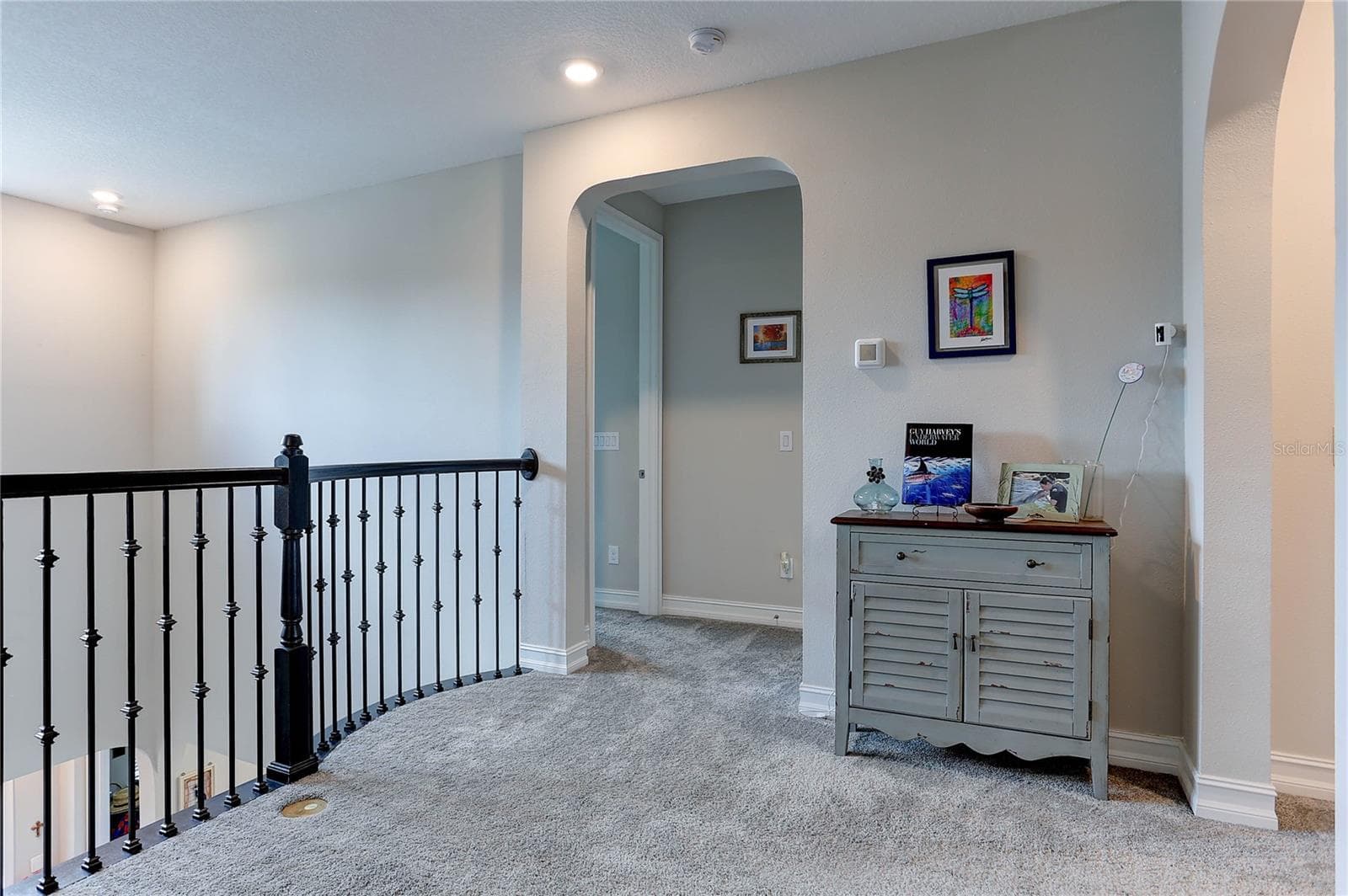 Upstairs landing - 18014 WOODLAND VIEW DR, LUTZ