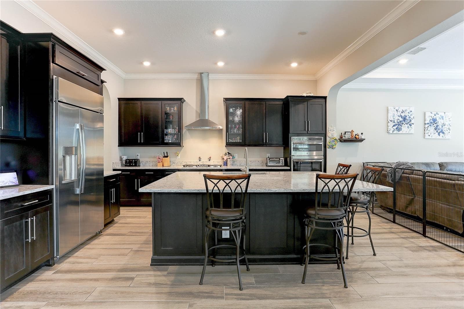 Kitchen - 18014 WOODLAND VIEW DR, LUTZ