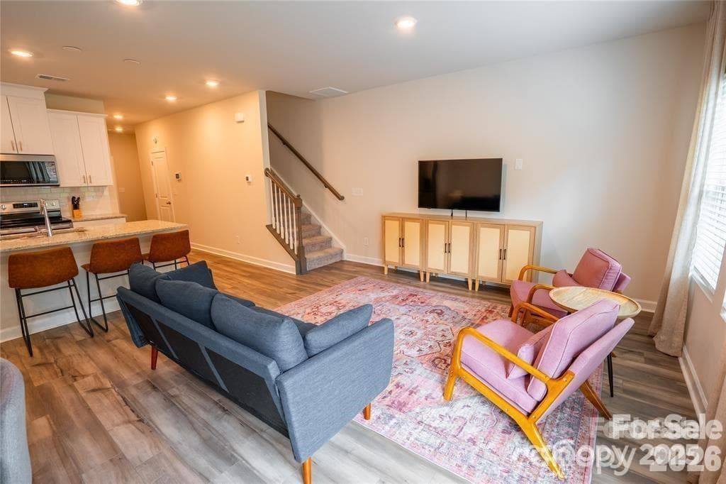 living room - 508 Tayberry Lane, Fort Mill