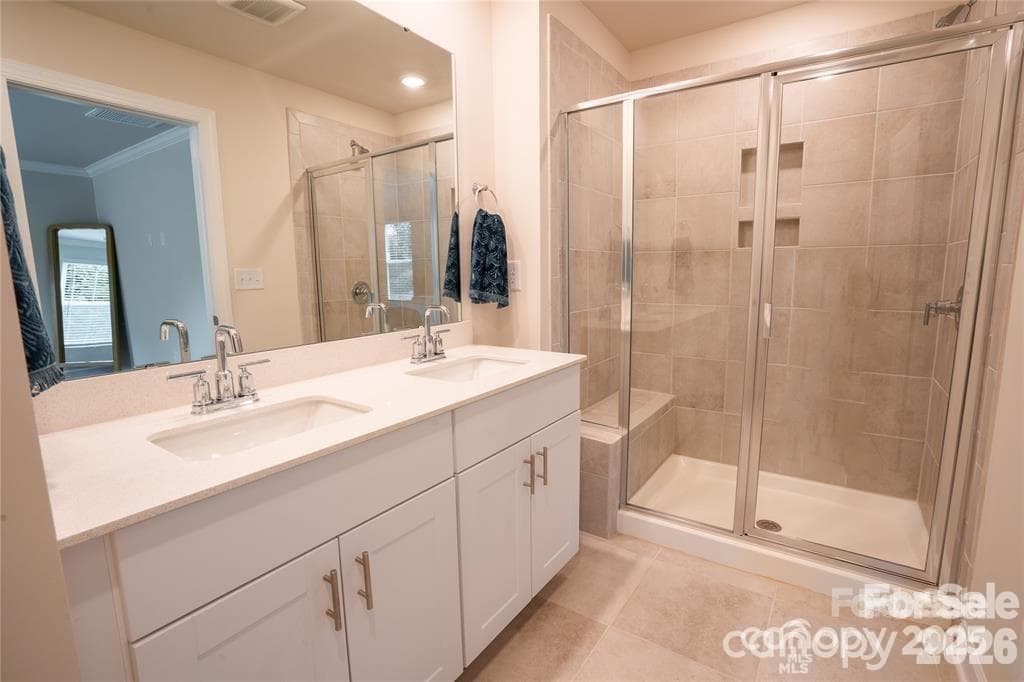 primary shower - 508 Tayberry Lane, Fort Mill