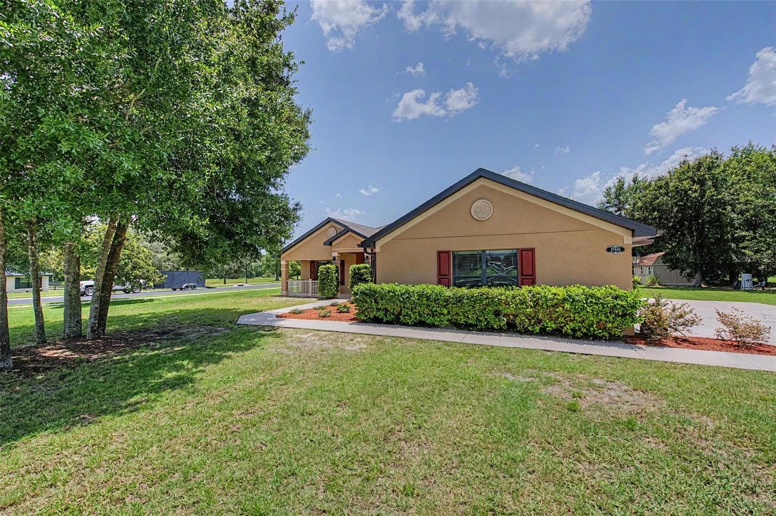 Front of the Home - 27928 AUSTIN WOODS DRIVE, DADE CITY