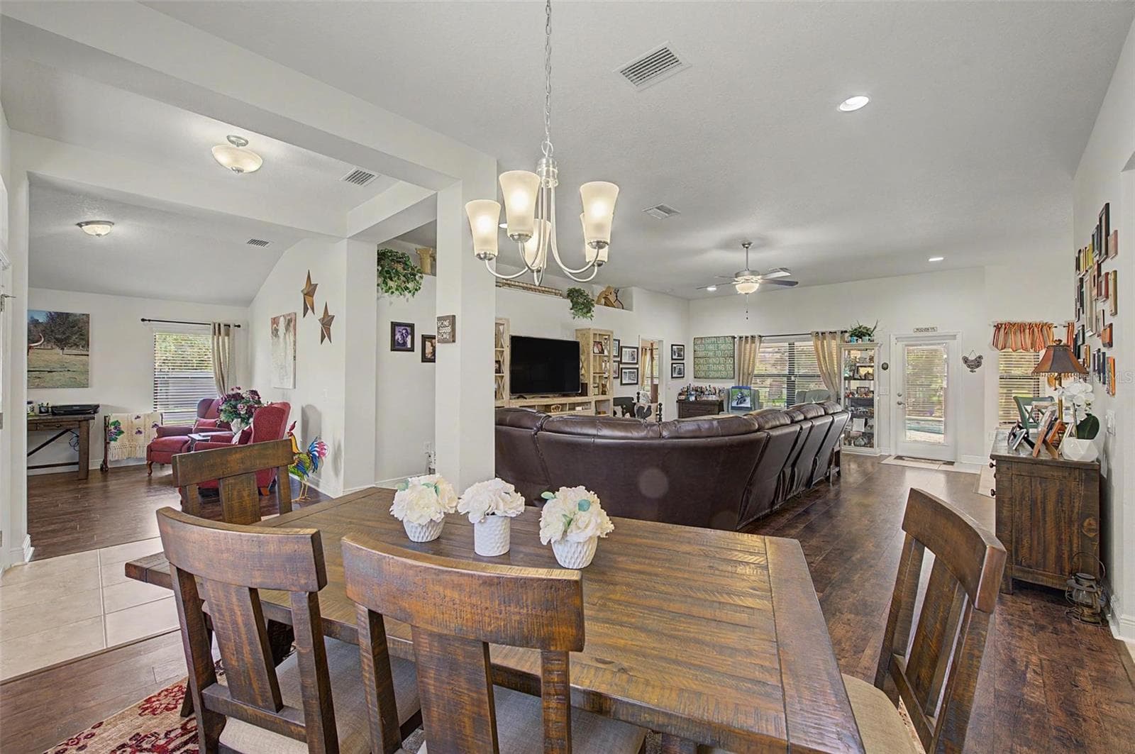 Dining Room - 27928 AUSTIN WOODS DRIVE, DADE CITY