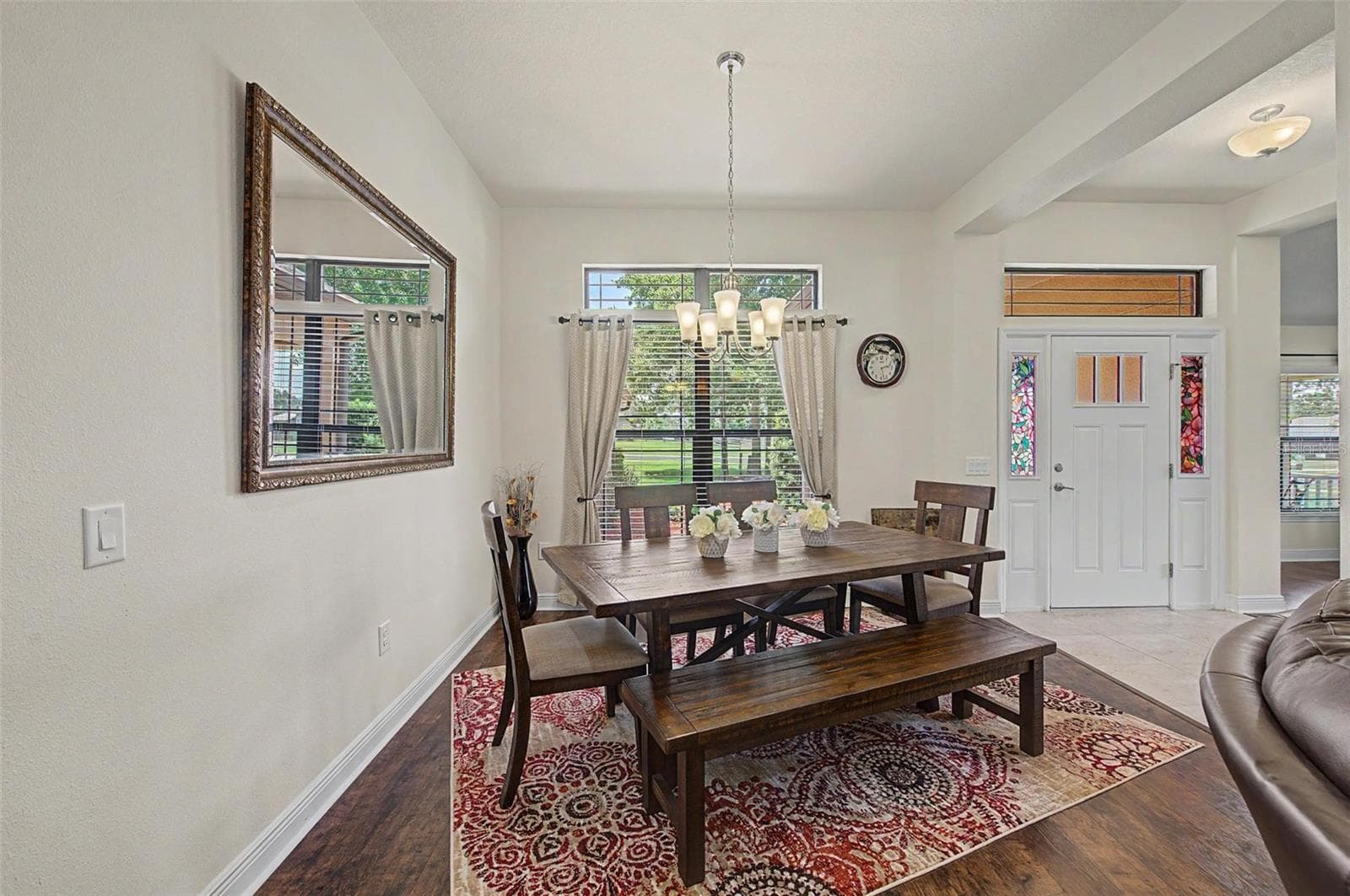 Dining Room - 27928 AUSTIN WOODS DRIVE, DADE CITY