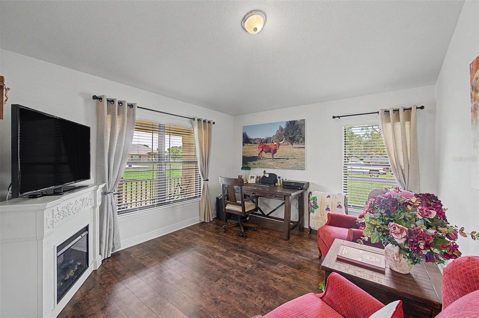 Den - 27928 AUSTIN WOODS DRIVE, DADE CITY