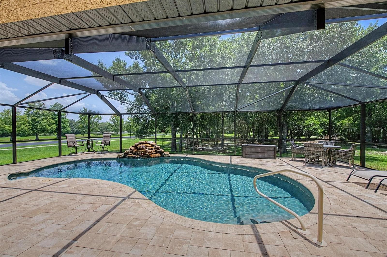 Pool - 27928 AUSTIN WOODS DRIVE, DADE CITY