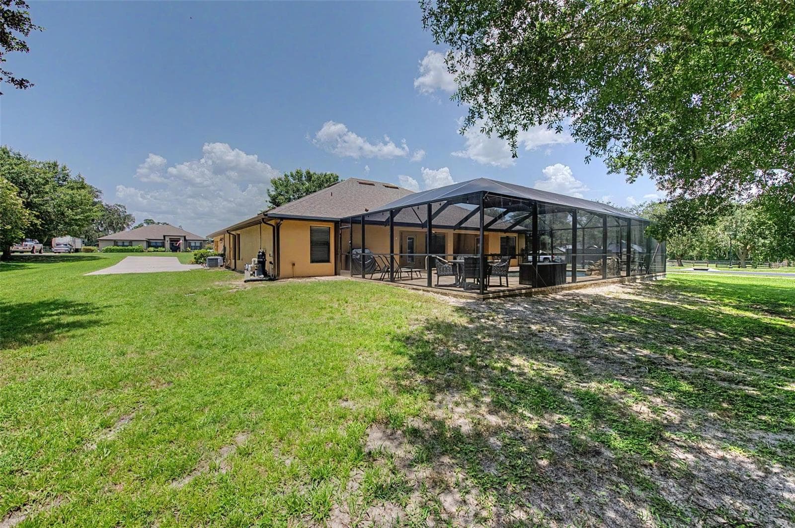View from the Back Yard - 27928 AUSTIN WOODS DRIVE, DADE CITY
