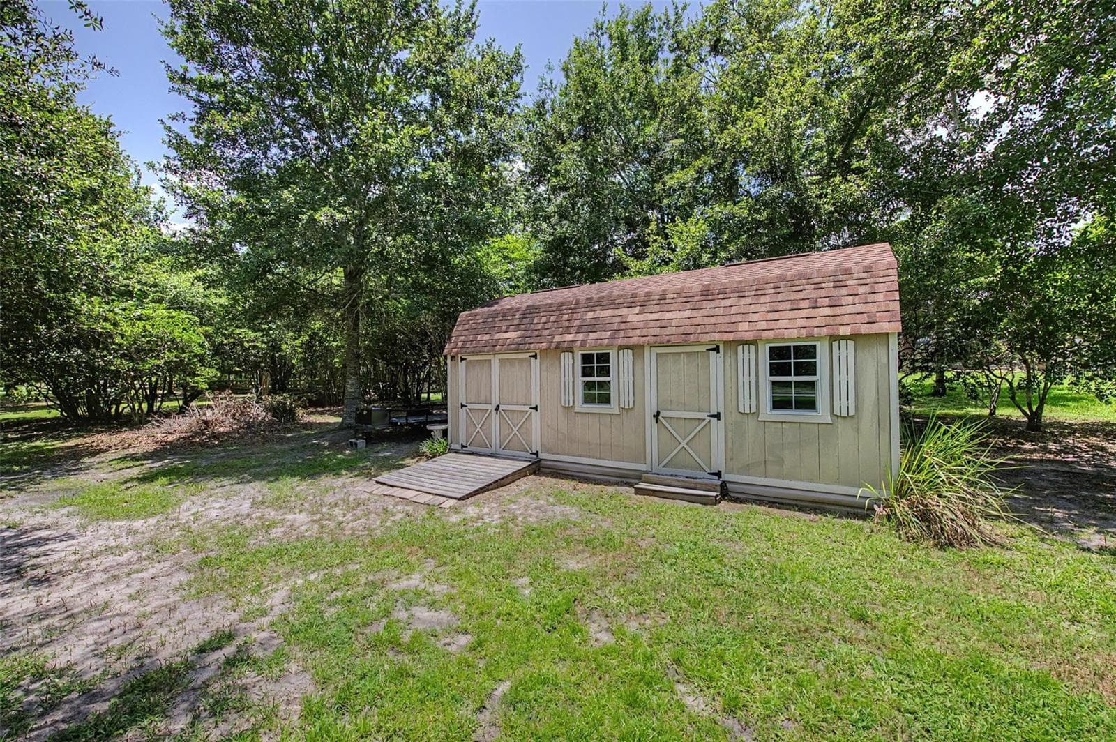 12 x 24 Shed (Cook Brand) - 27928 AUSTIN WOODS DRIVE, DADE CITY