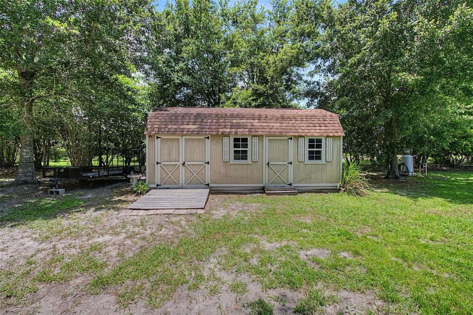 Shed - 27928 AUSTIN WOODS DRIVE, DADE CITY