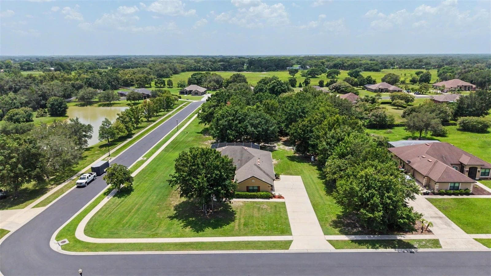 1.03 Acre Corner Lot - 27928 AUSTIN WOODS DRIVE, DADE CITY