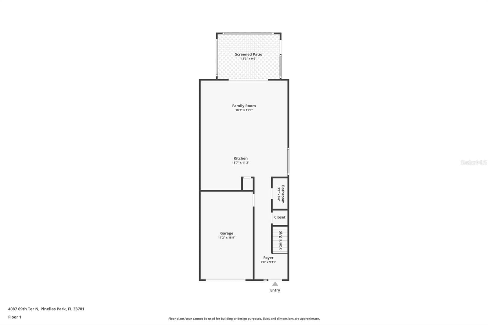 Townhouse at 4087 69TH TER N, PINELLAS PARK, photo 18 of 25