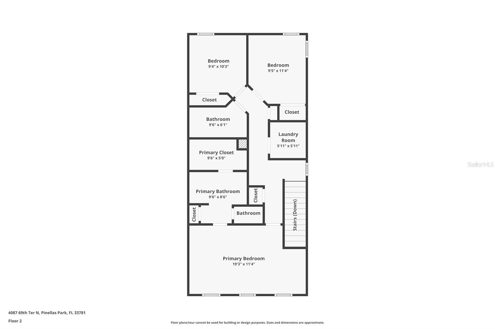 Townhouse at 4087 69TH TER N, PINELLAS PARK, photo 19 of 25