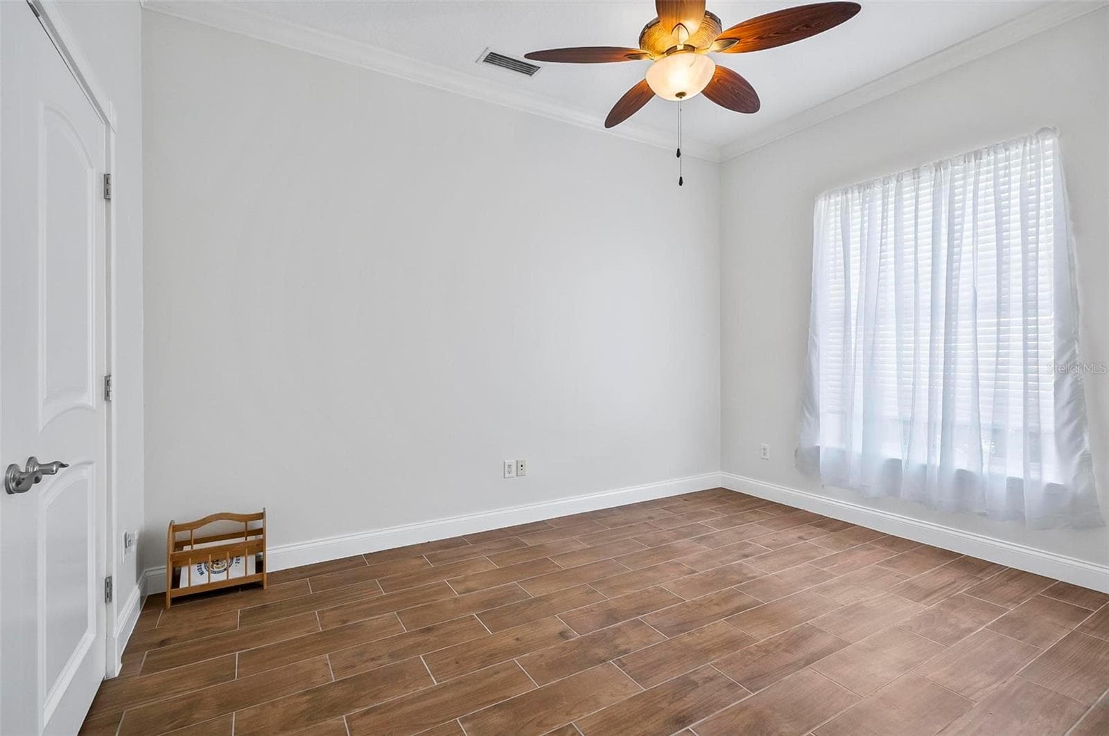 Bedroom 3 with tile flooring - 88 HIDDEN CV, FLAGLER BEACH