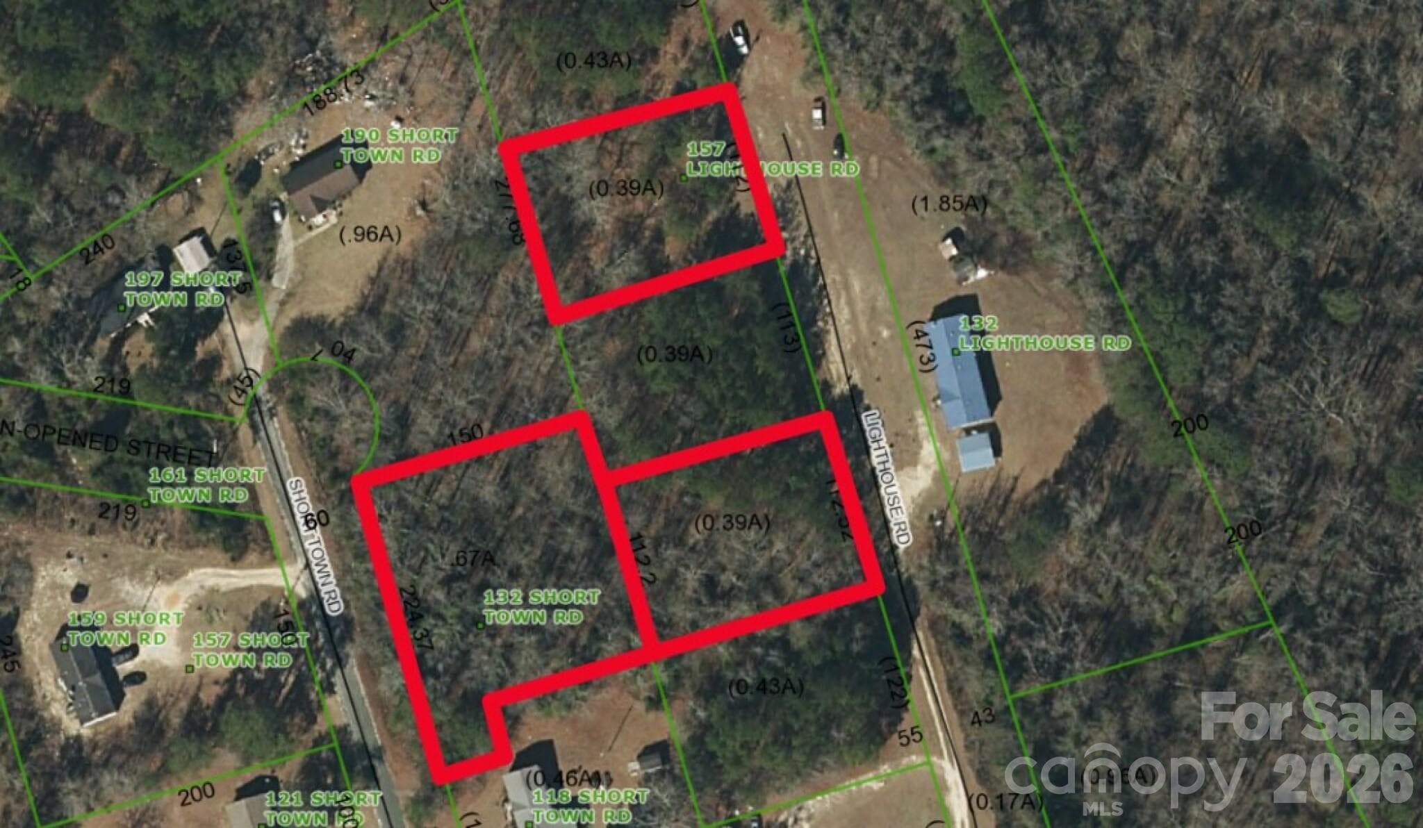 Lot at 132 Short Town Road, Morven, photo 2 of 12
