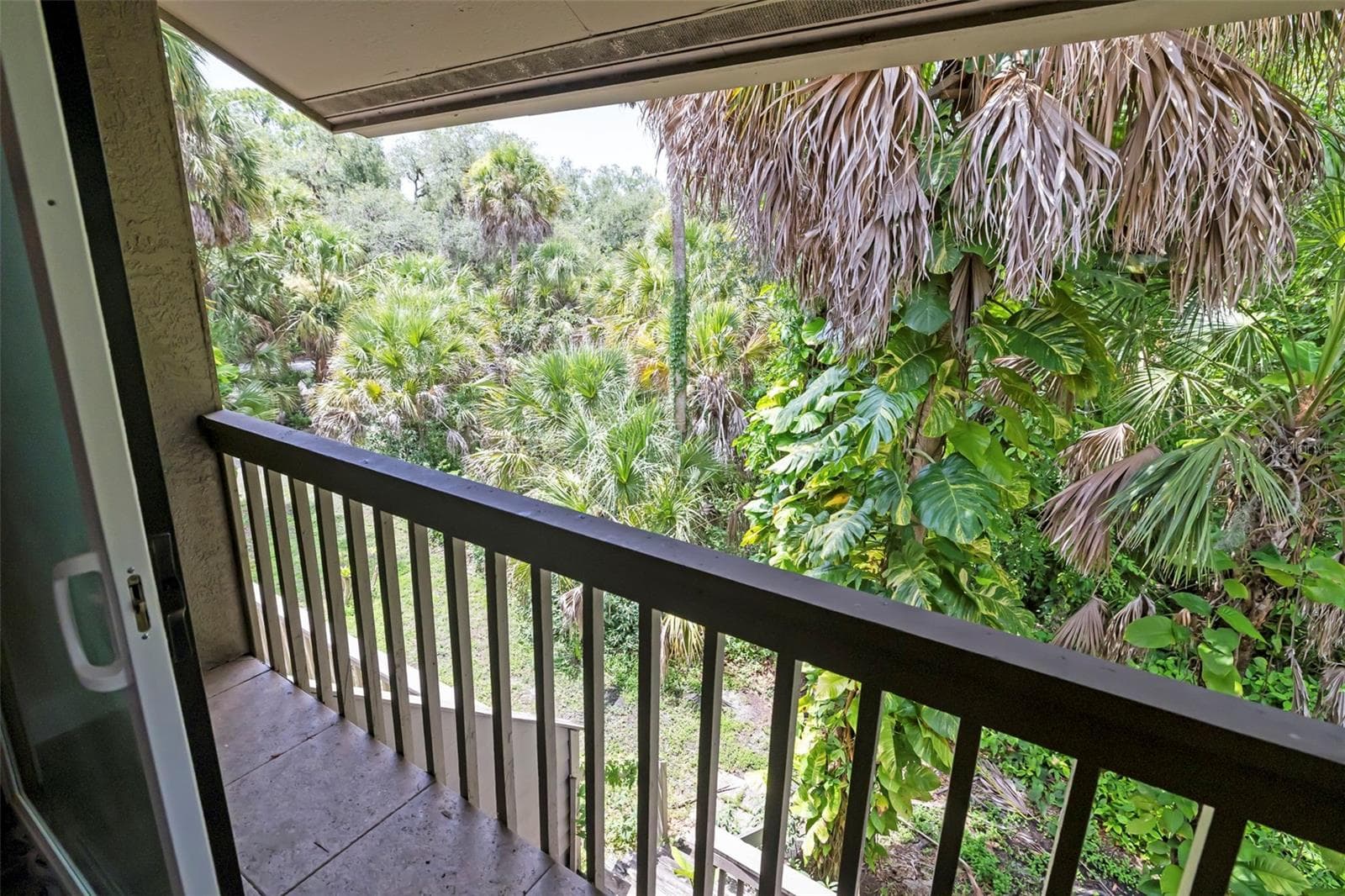 balcony - 5182 LANCEWOOD DR #14, SARASOTA