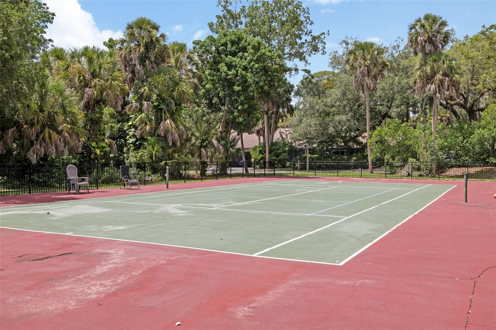 tennis court - 5182 LANCEWOOD DR #14, SARASOTA