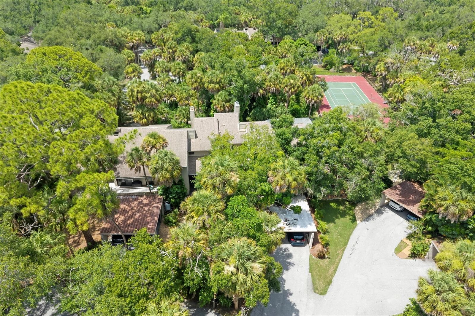 exterior - 5182 LANCEWOOD DR #14, SARASOTA