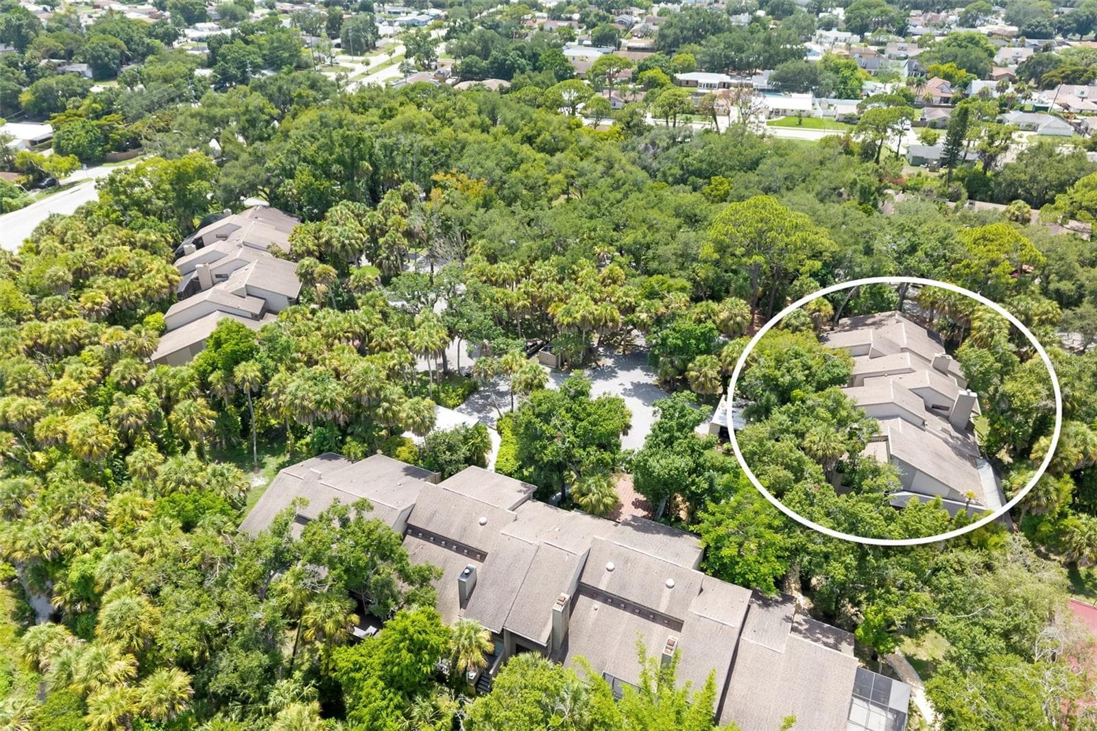 exterior - 5182 LANCEWOOD DR #14, SARASOTA