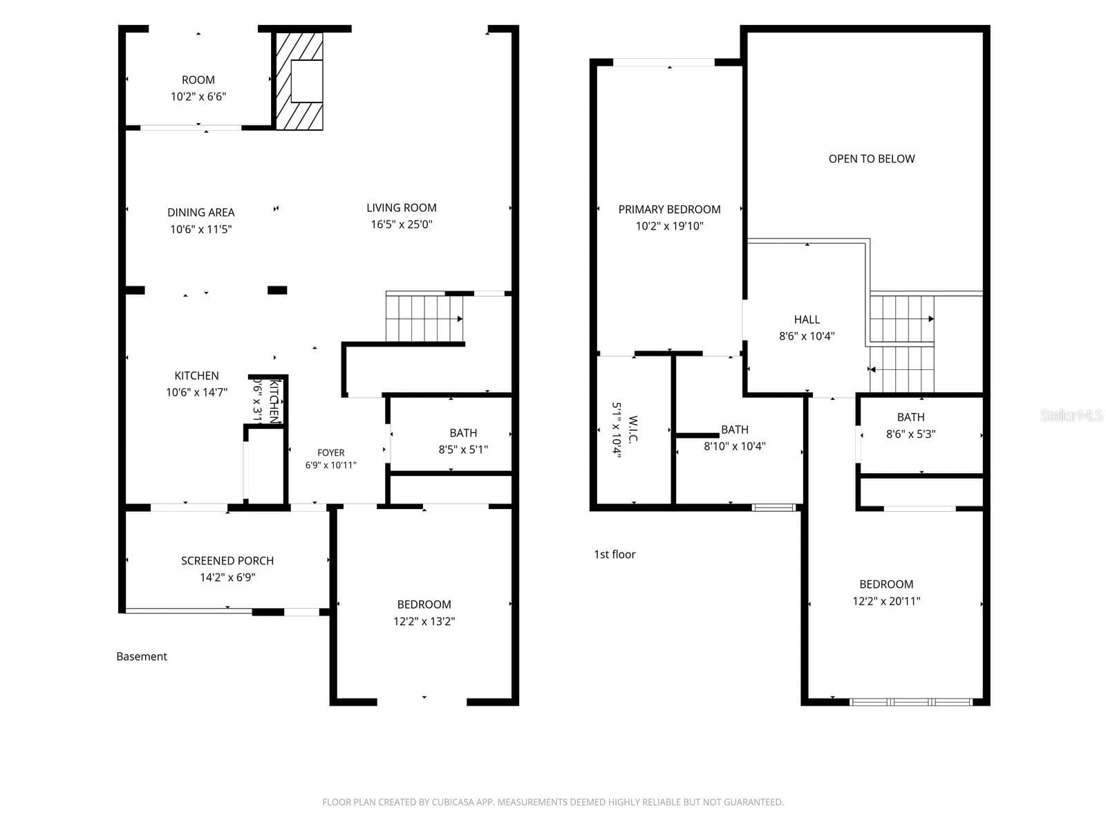 floor plan - 5182 LANCEWOOD DR #14, SARASOTA