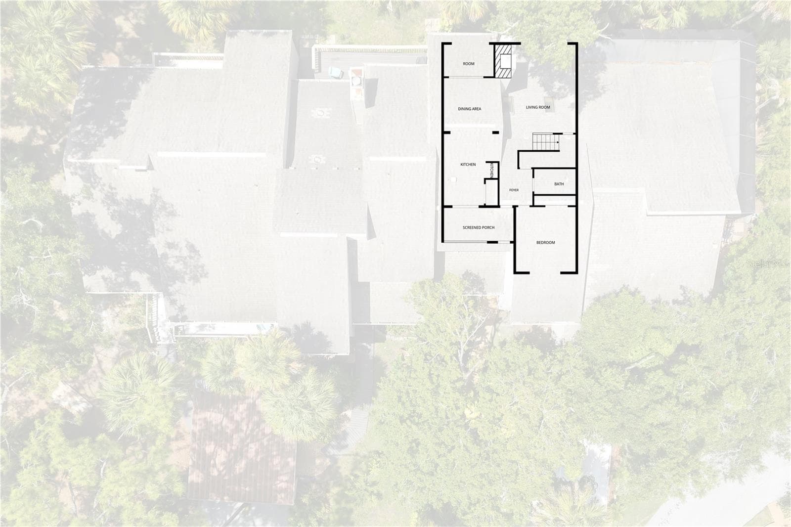 floor plan - 5182 LANCEWOOD DR #14, SARASOTA