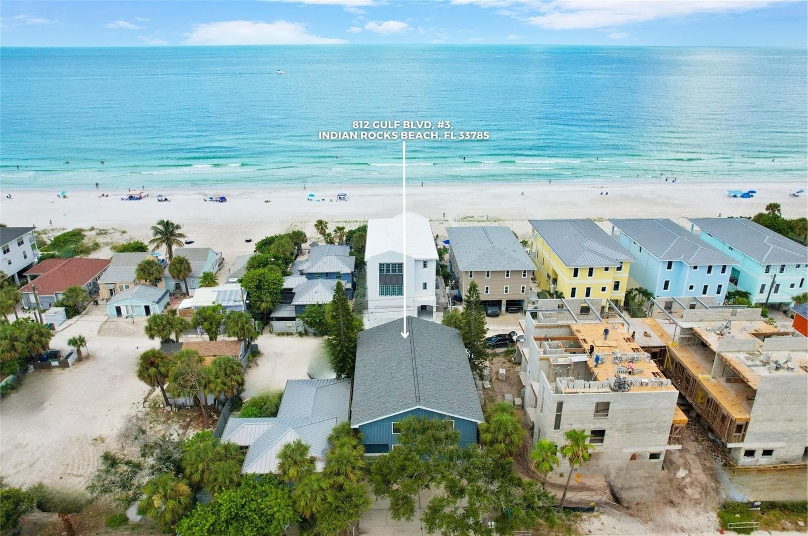 Condominium at 812 GULF BLVD #3, INDIAN ROCKS BEACH, photo 3 of 44