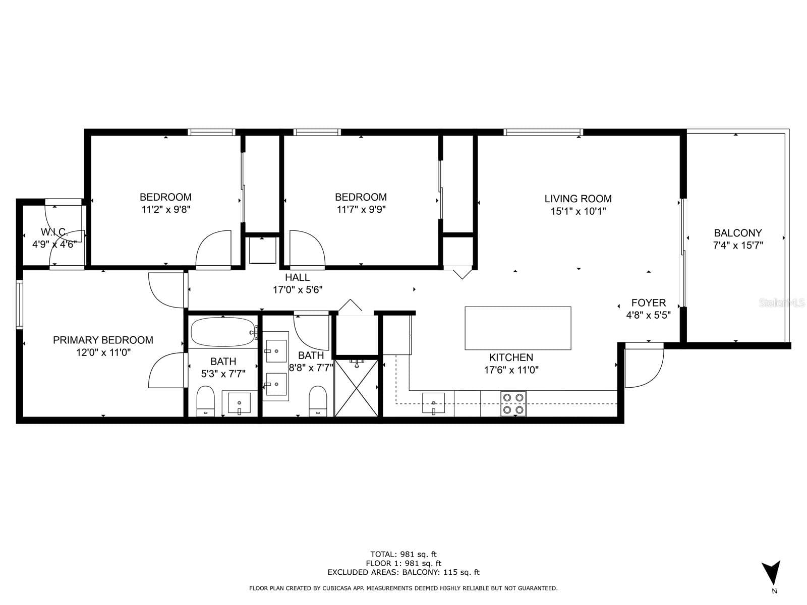 Condominium at 812 GULF BLVD #3, INDIAN ROCKS BEACH, photo 44 of 44