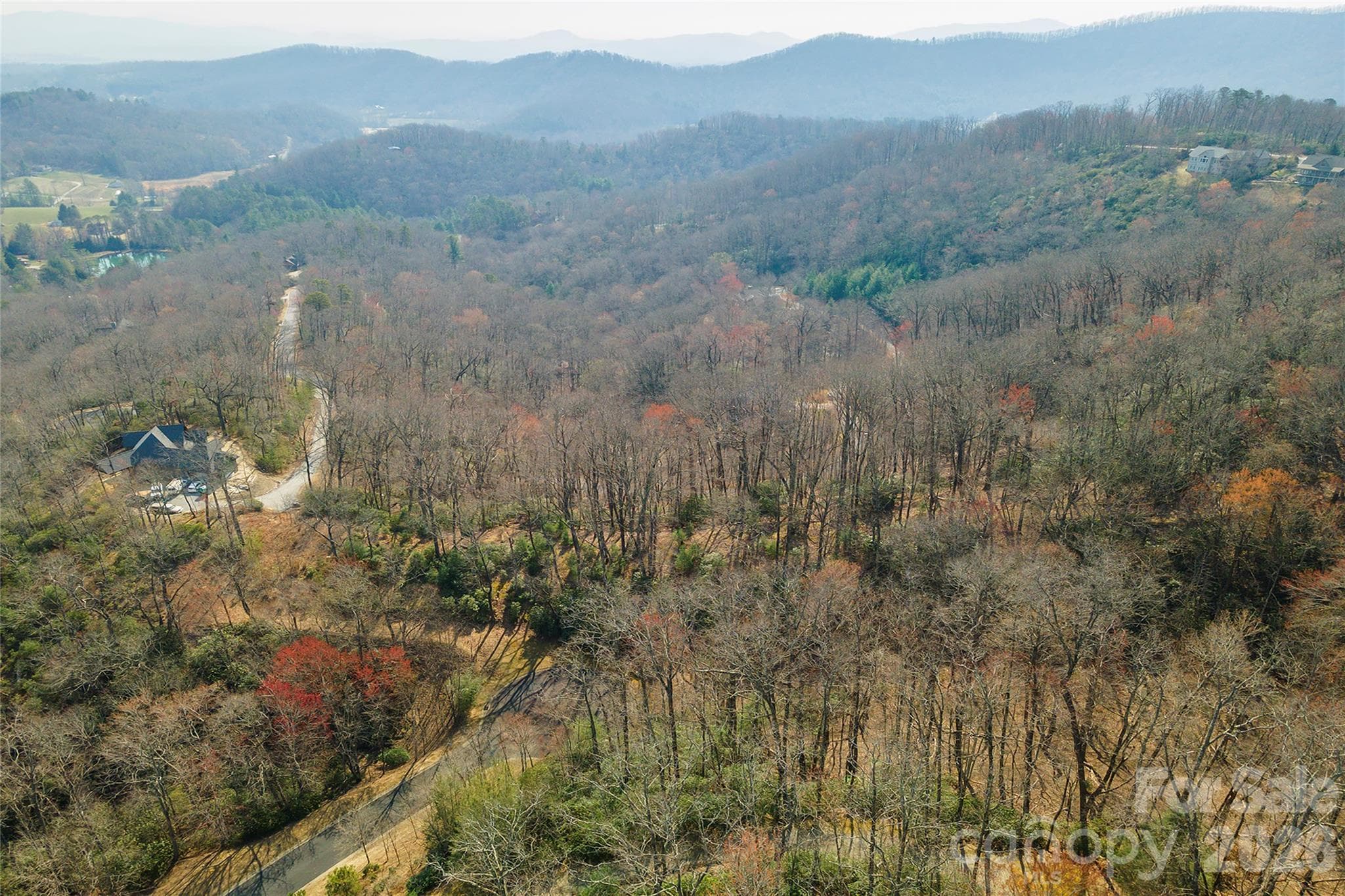 Lot at Lot 12 Shining Rock Path, Horse Shoe, photo 16 of 29