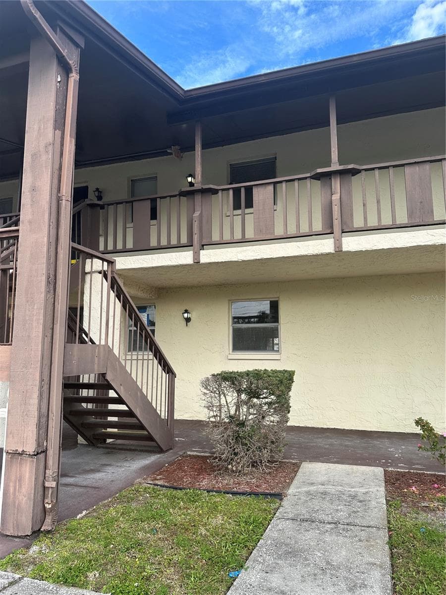 Condominium at 8440 OLD POST RD #202, PORT RICHEY, photo 2 of 17